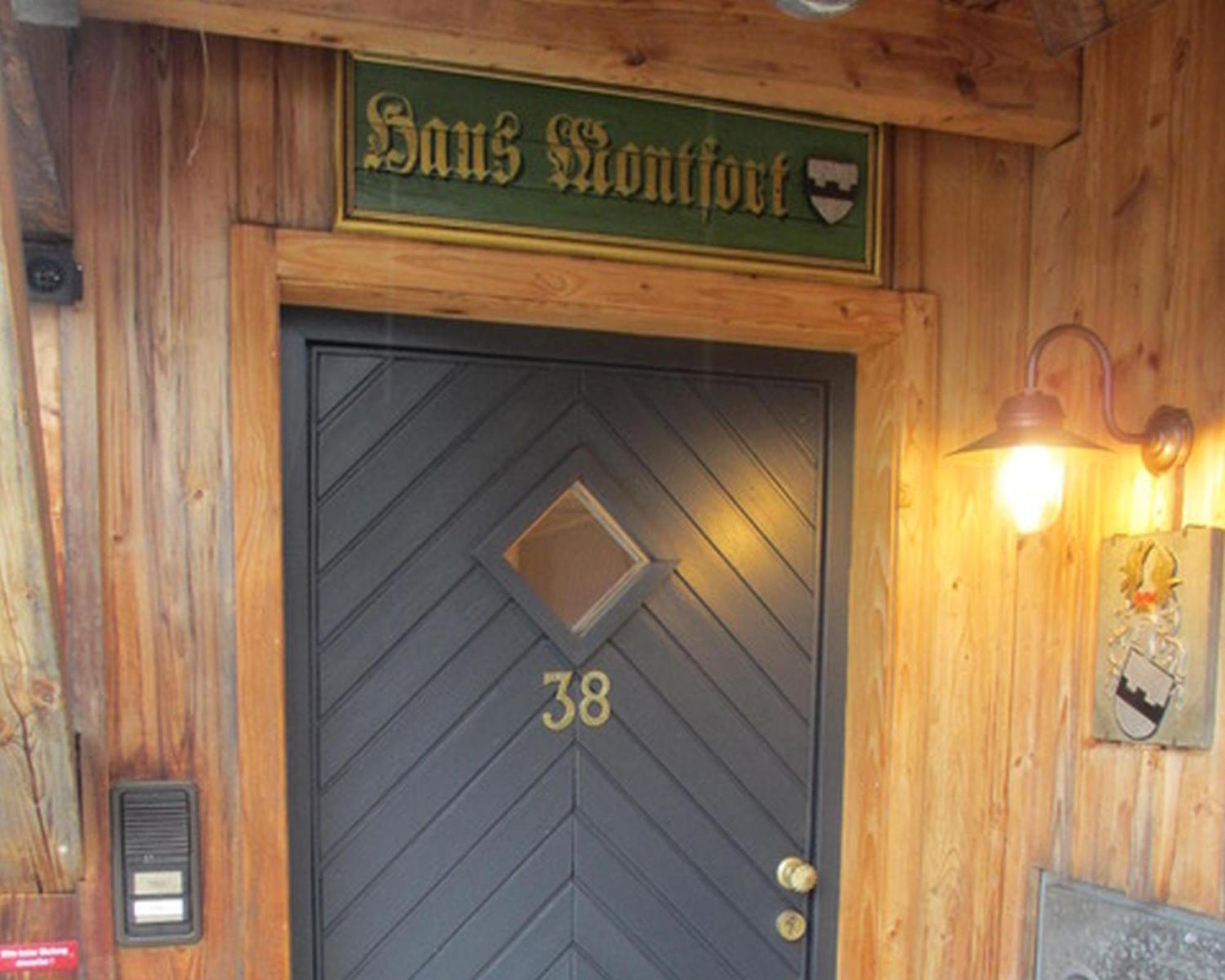 Chalet Montfort Sonthofen Esterno foto