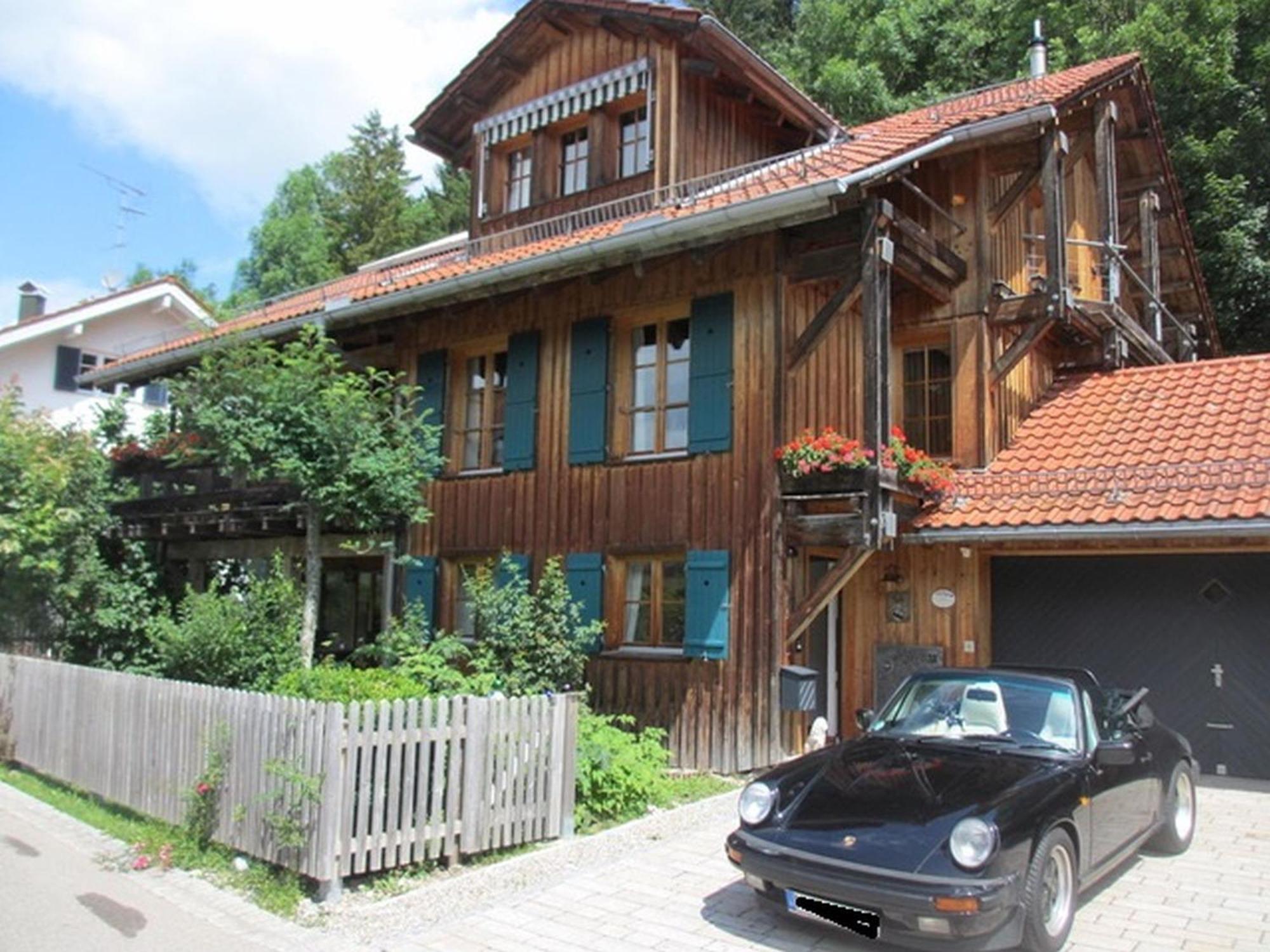 Chalet Montfort Sonthofen Esterno foto