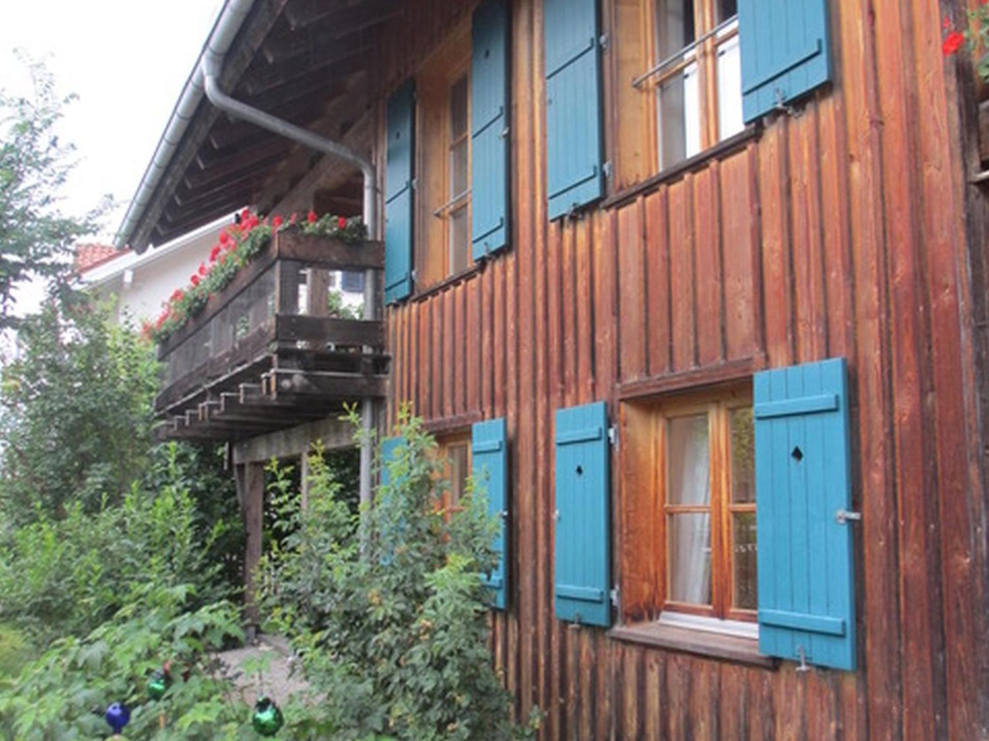 Chalet Montfort Sonthofen Esterno foto